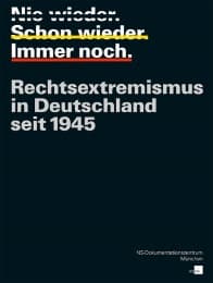 Cover von Nie wieder. Schon wieder. Immer noch.