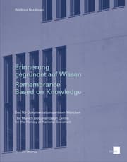 Cover von Erinnerung gegründet auf Wissen/Remembrance Based on Knowledge