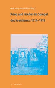 Cover von Krieg und Frieden im Spiegel des Sozialismus 1914-1918