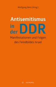 Cover von Antisemitismus in der DDR