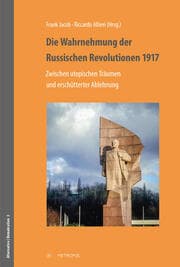 Cover von Die Wahrnehmung der Russischen Revolutionen 1917