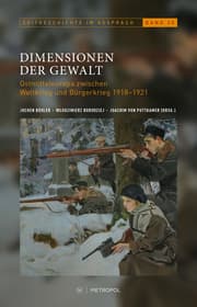 Cover von Dimensionen der Gewalt