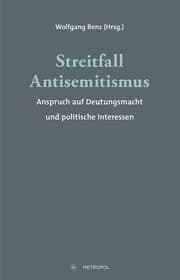Cover von Streitfall Antisemitismus