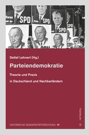 Cover von Parteiendemokratie
