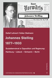 Cover von Johannes Stelling 1877-1933