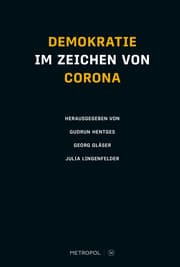 Cover von Demokratie im Zeichen von Corona
