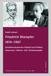 Cover von Friedrich Stampfer 1874-1957
