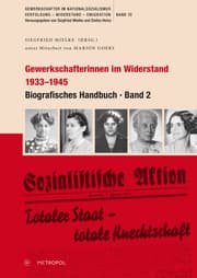 Cover von Gewerkschafterinnen im NS-Staat