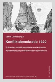 Cover von Konfliktdemokratie 1920