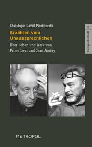 Cover von Erzählen vom Unaussprechlichen