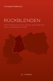 Cover von Rückblenden