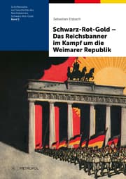 Cover von Schwarz-Rot-Gold - Das Reichsbanner im Kampf um die Weimarer Republik