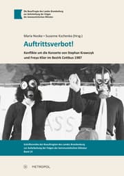 Cover von Auftrittsverbot!