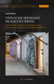 Cover von Tödliche Spionage im Kalten Krieg