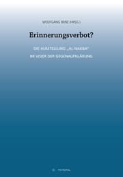 Cover von Erinnerungsverbot?