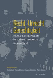Cover von Recht, Unrecht und Gerechtigkeit