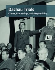Cover von The Dachau Trials