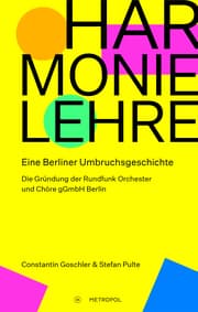 Cover von Harmonielehre