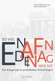 Cover von So viel Ende war nie. So viel Anfang war nie
