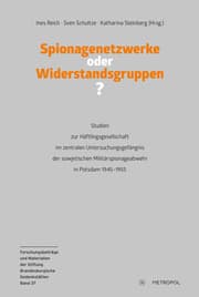 Cover von Spionagenetzwerke oder Widerstandsgruppen?
