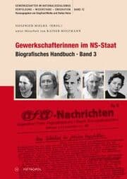 Cover von Gewerkschafterinnen im NS-Staat