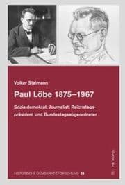 Cover von Paul Löbe 1875-1967