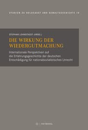 Cover von Die Wirkung der Wiedergutmachung