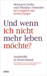 Cover von Und wenn ich nicht mehr leben möchte?