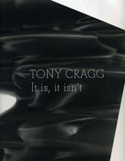 Cover von Tony Cragg. It is, it isn't