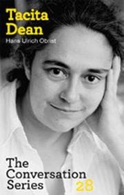 Cover von Tacita Dean.Hans Ulrich Obrist.