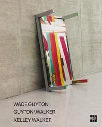 Cover von Wade Guyton.Guyton/Walker.Kelley Walker