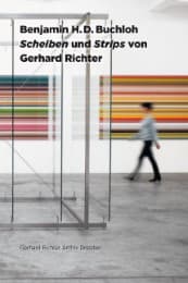 Cover von Benjamin H.D.Buchloh.Scheiben und Strips von Gerhard Richter