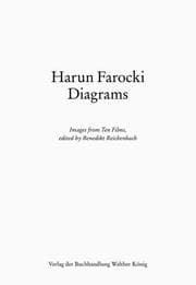 Cover von Harun Farocki - Diagrams