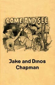 Cover von Jake and Dinos Chapman.Come and see