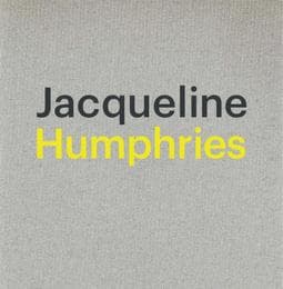 Cover von Jacqueline Humphries