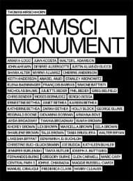 Cover von Thomas Hirschhorn - Gramsci Monument