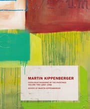 Cover von Martin Kippenberger. Werkverzeichnis der Gemälde. Catalogue Raisonné of the Paintings