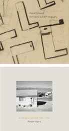 Cover von Robert Adams: Buildings in Colorado 1964-1980/Rudolf Schwarz: Architecture and Photography
