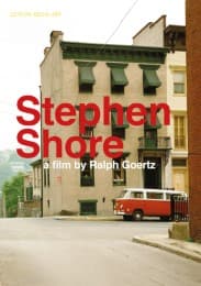 Cover von Stephen Shore. A film by Ralph Goertz.