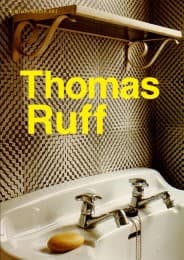 Cover von Thomas Ruff. Photographs 1979 - 2011 - A film by Ralph Goertz / DVD