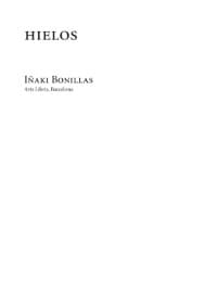 Cover von Inaki Bonillas.Hielos Picos