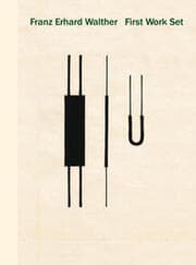 Cover von Franz Erhard Walther: First Work Set