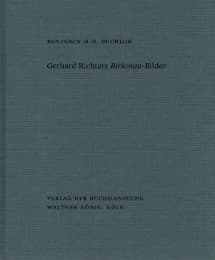 Cover von Gerhard Richter's Birkenau-Bilder