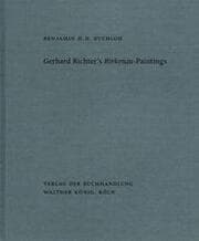 Cover von Gerhard Richter's Birkenau-Paintings