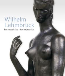 Cover von Wilhelm Lehmbruck - Retrospektive/Retrospective