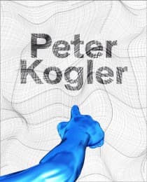 Cover von Peter Kogler. Next