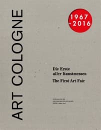 Cover von ART COLOGNE 1967-2016