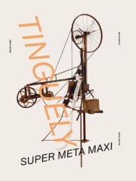 Cover von Jean Tinguely