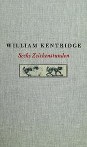 Cover von Sechs Zeichenstunden