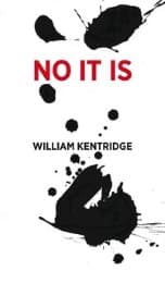 Cover von William Kentridge - No, it is